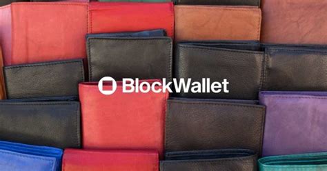 Blank Wallet Is Now BlockWallet! .